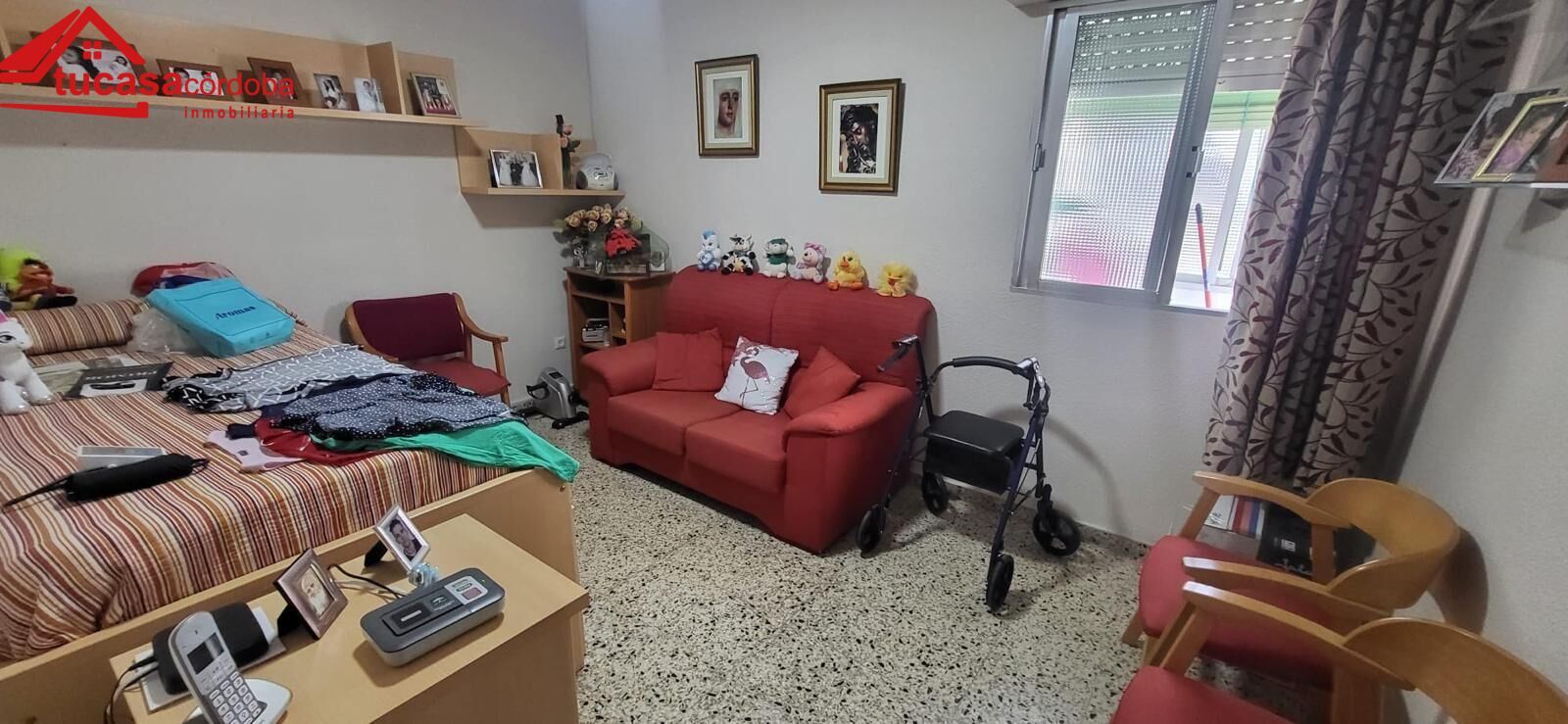 Living room of Flat for sale in  Córdoba Capital  with Air Conditioner