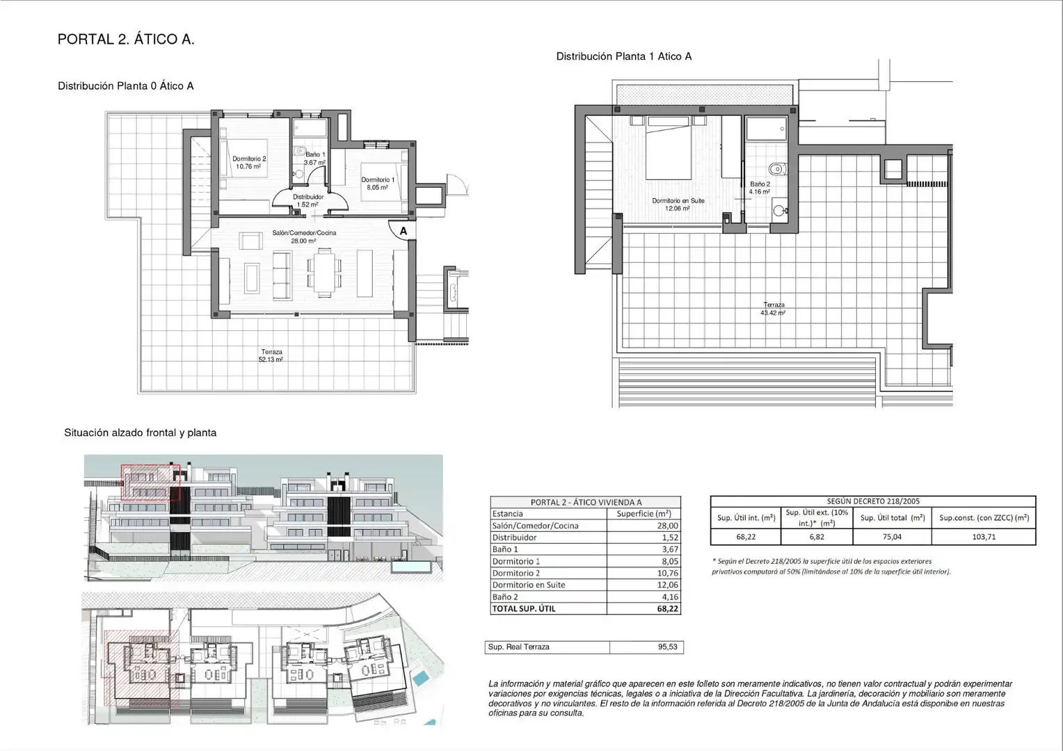 Attic for sale in Torrox  with Air Conditioner, Heating and Storage room