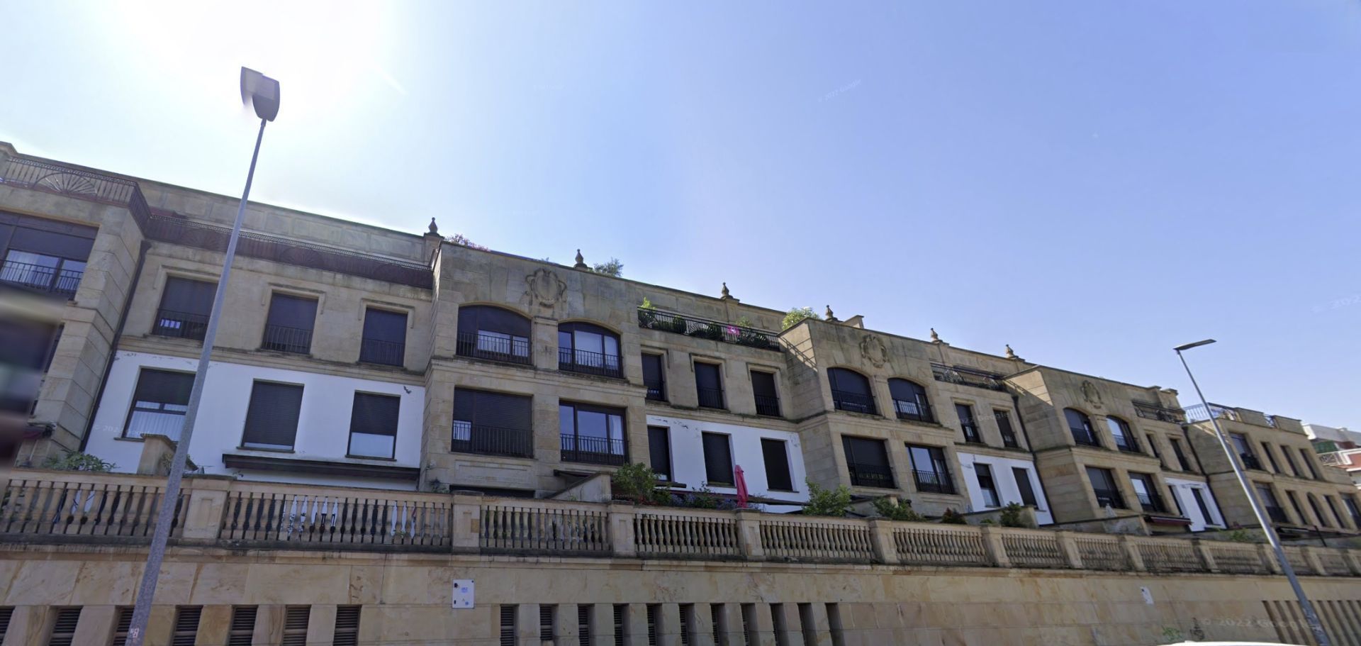 Exterior view of Flat for sale in Leioa