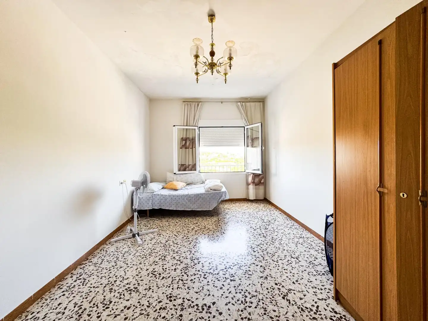 Bedroom of Flat for sale in Castilléjar  with Terrace, Furnished and Balcony