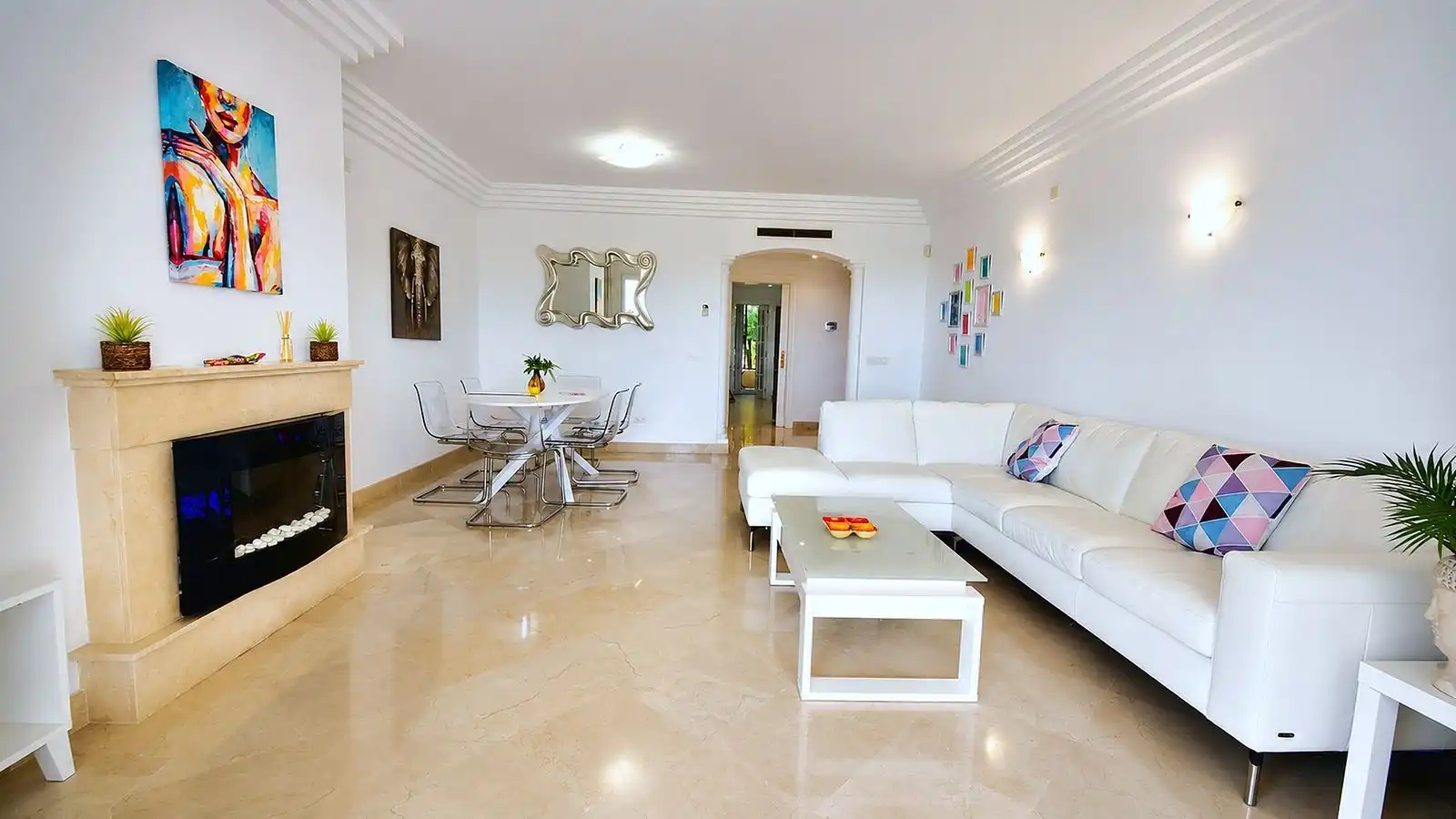Apartment with pool for sale in Urbanizacion Majestic Hills 10, imagen 5