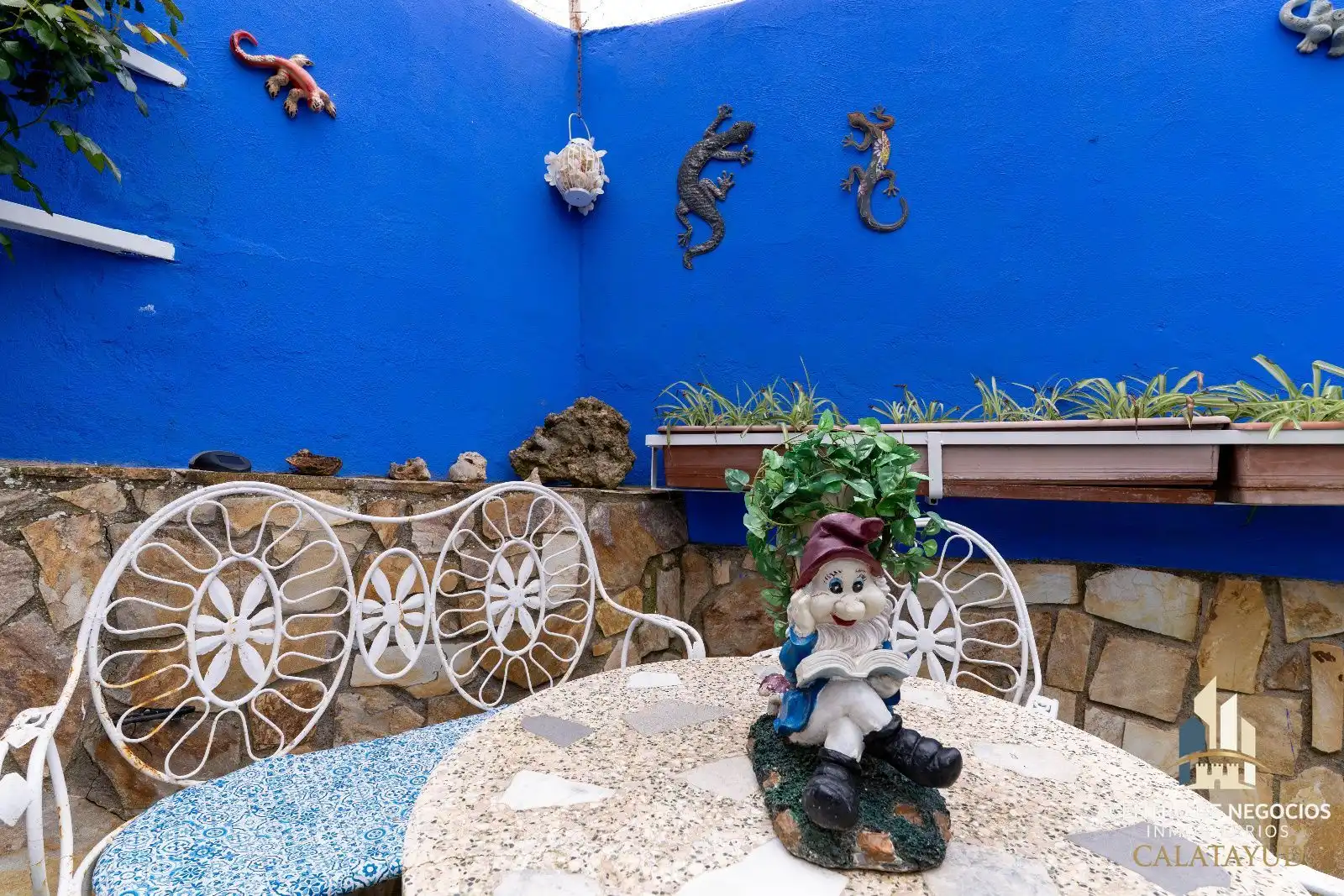 Terrassa de Casa o xalet en venda en Maluenda amb Aire condicionat, Calefacció i Jardí privat