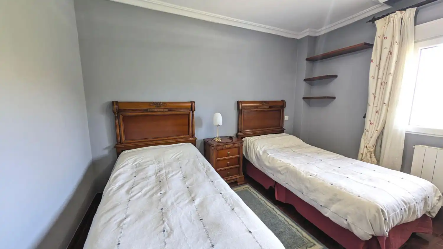 Bedroom of Apartments for rent in Camargo  with Heating, Terrace and Furnished