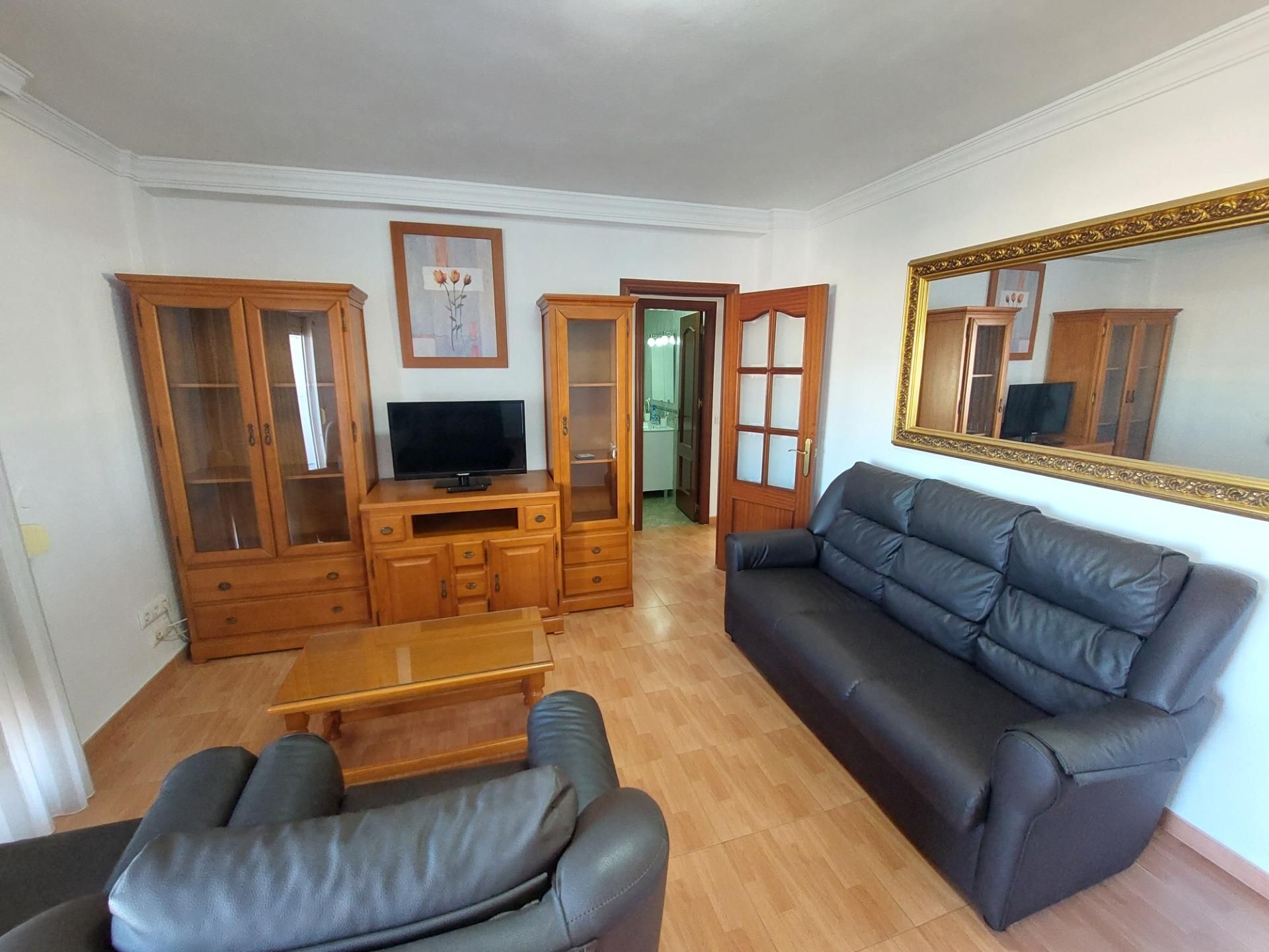Living room of Flat to rent in Algeciras  with Terrace