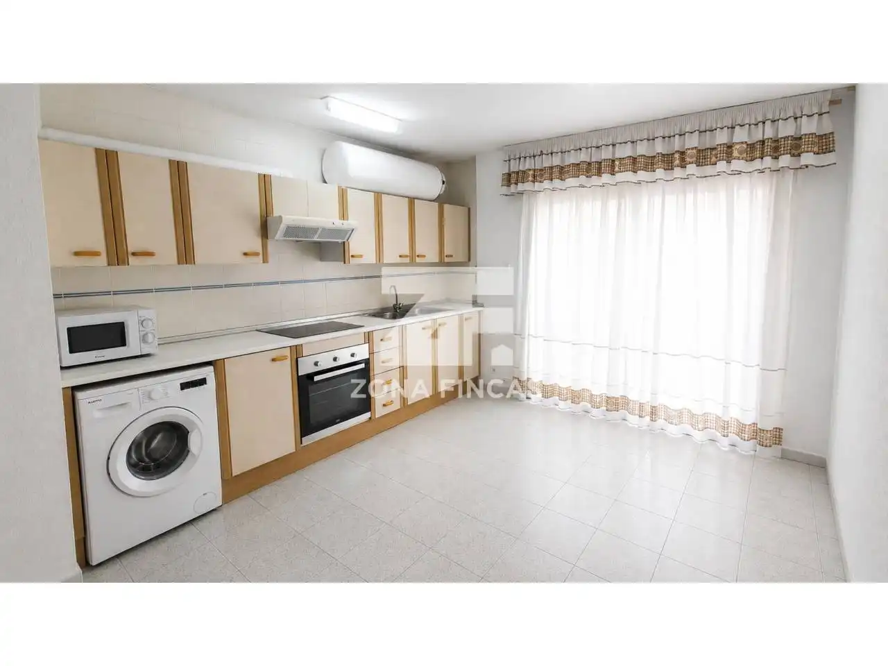 Cocina de Piso en venta en Pineda de Mar con Amueblado