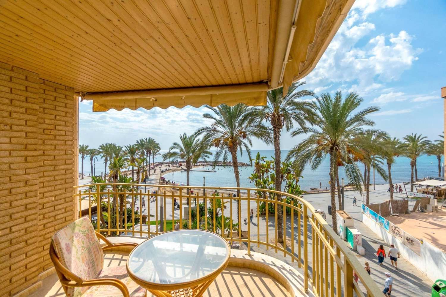 Terrace of Flat for sale in Torrevieja  with Air Conditioner, Heating and Terrace