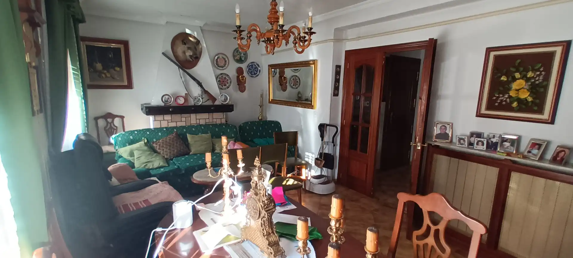 Menjador de Pis en venda en Segovia amb Calefacció, Terrassa i Traster