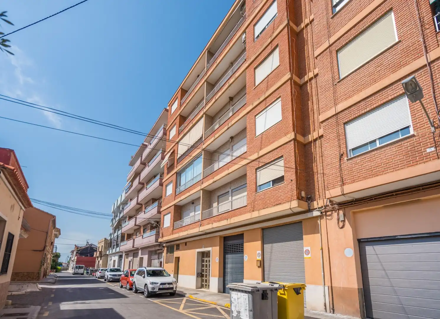 Vista exterior de Pis en venda en Valencia amb Aire condicionat, Calefacció i Parquet