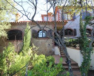 Vista exterior de Casa o xalet en venda en Arbúcies amb Piscina