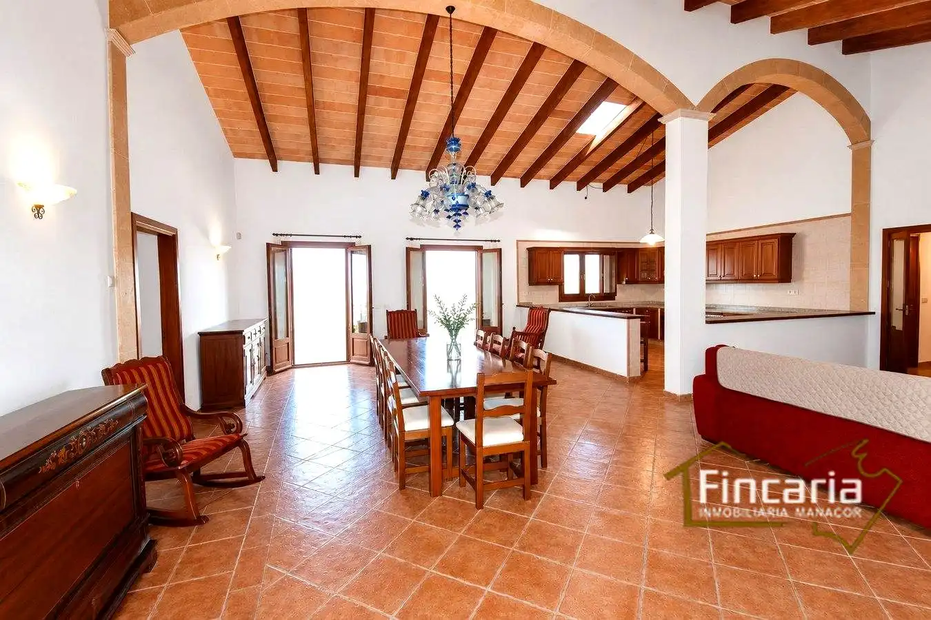 Dining room of Country homes for sale in Manacor  with Air Conditioner, Private garden and Terrace