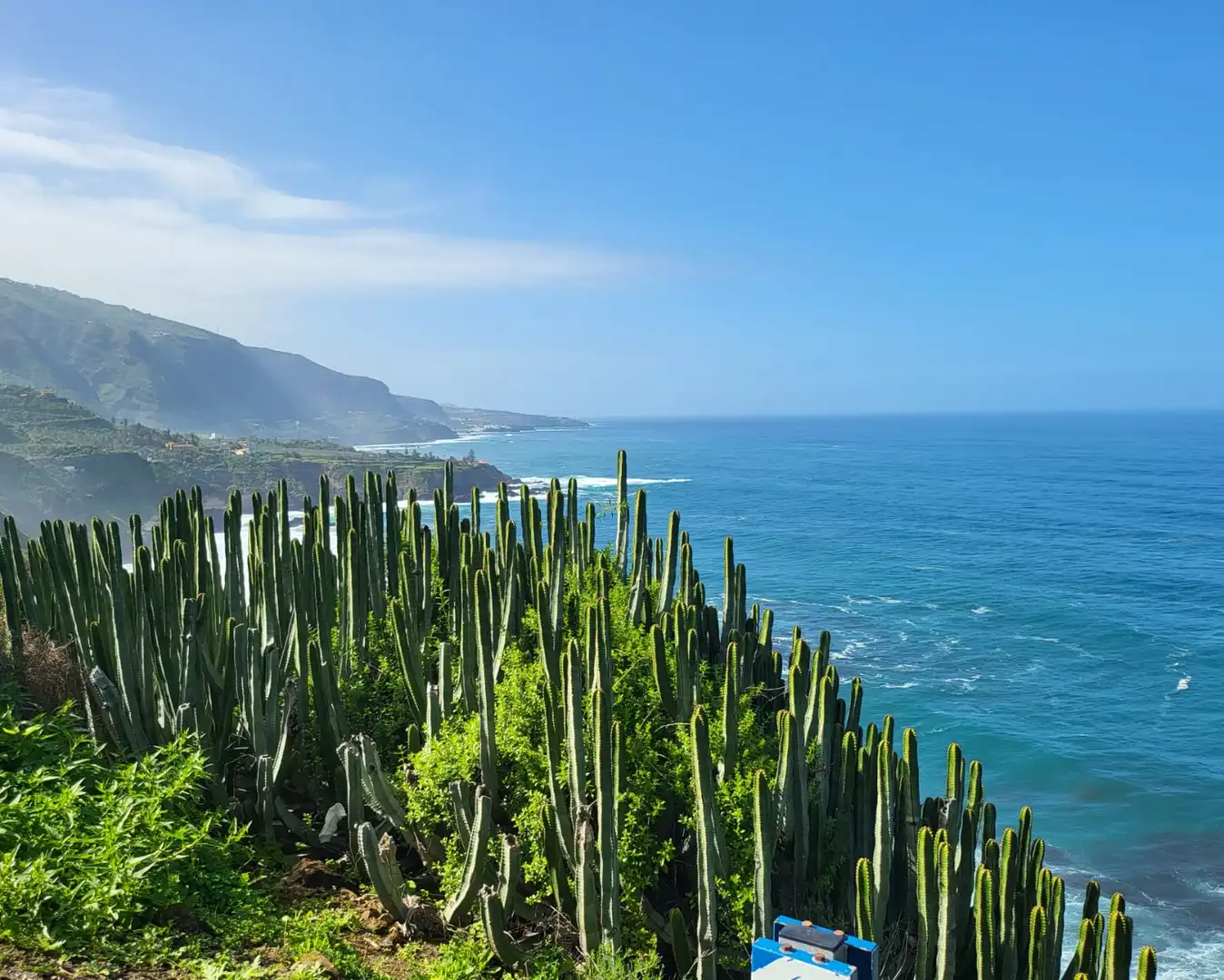 Vista exterior de Piso en venta en Los Realejos con Terraza, Amueblado y Horno
