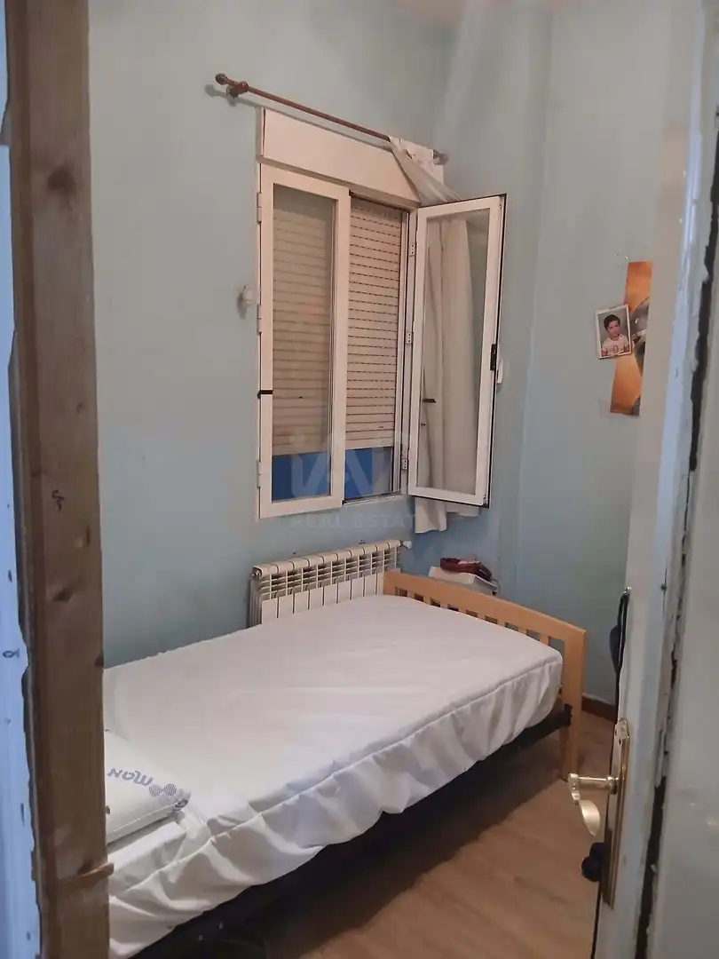 Bedroom of Flat for sale in Madrid  with Heating