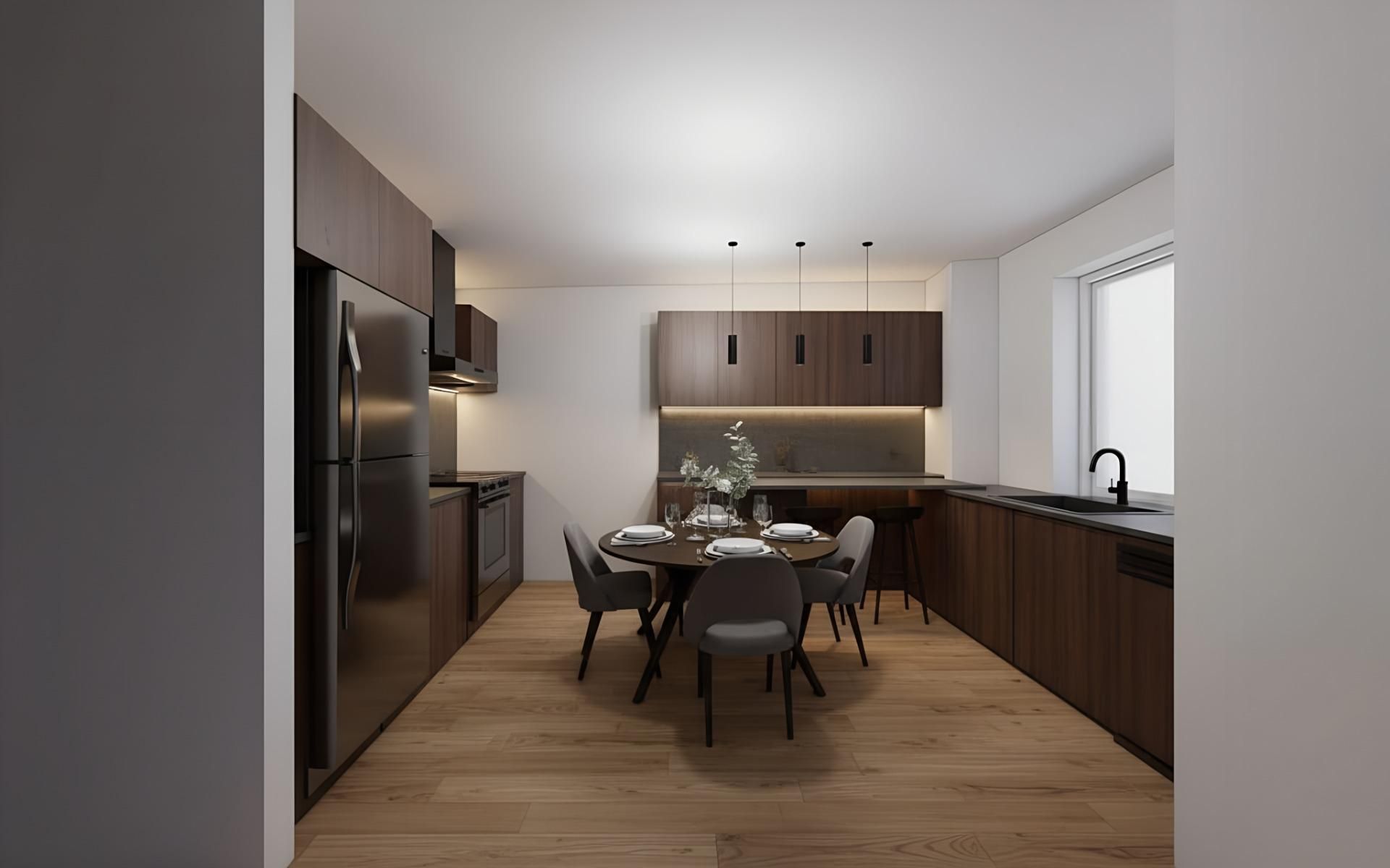 Cuina de Casa adosada en venda en Las Gabias