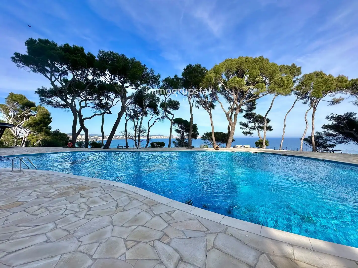 Schwimmbecken von Wohnungen zum Verkauf in Calonge i Sant Antoni mit Heizung, Terrasse und Schwimmbad
