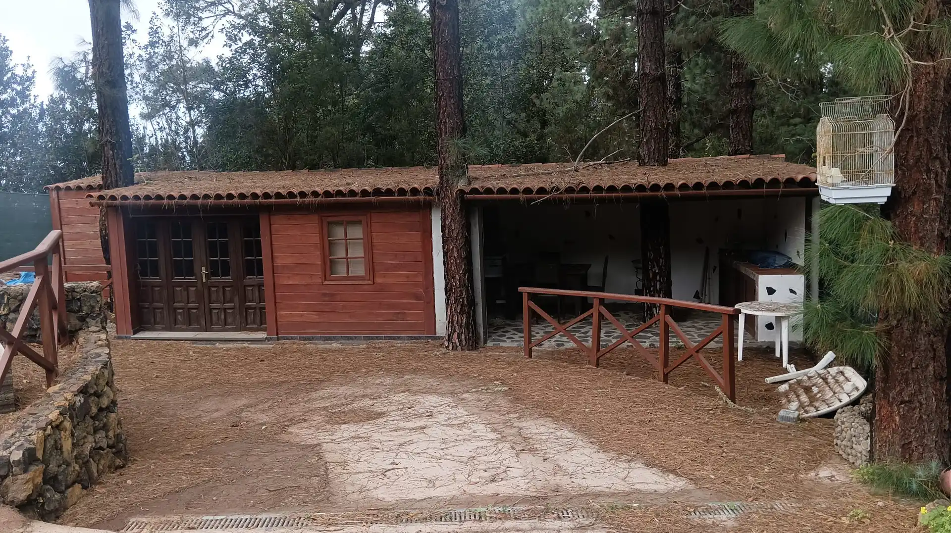 Vista exterior de Casa o xalet en venda en Icod de los Vinos