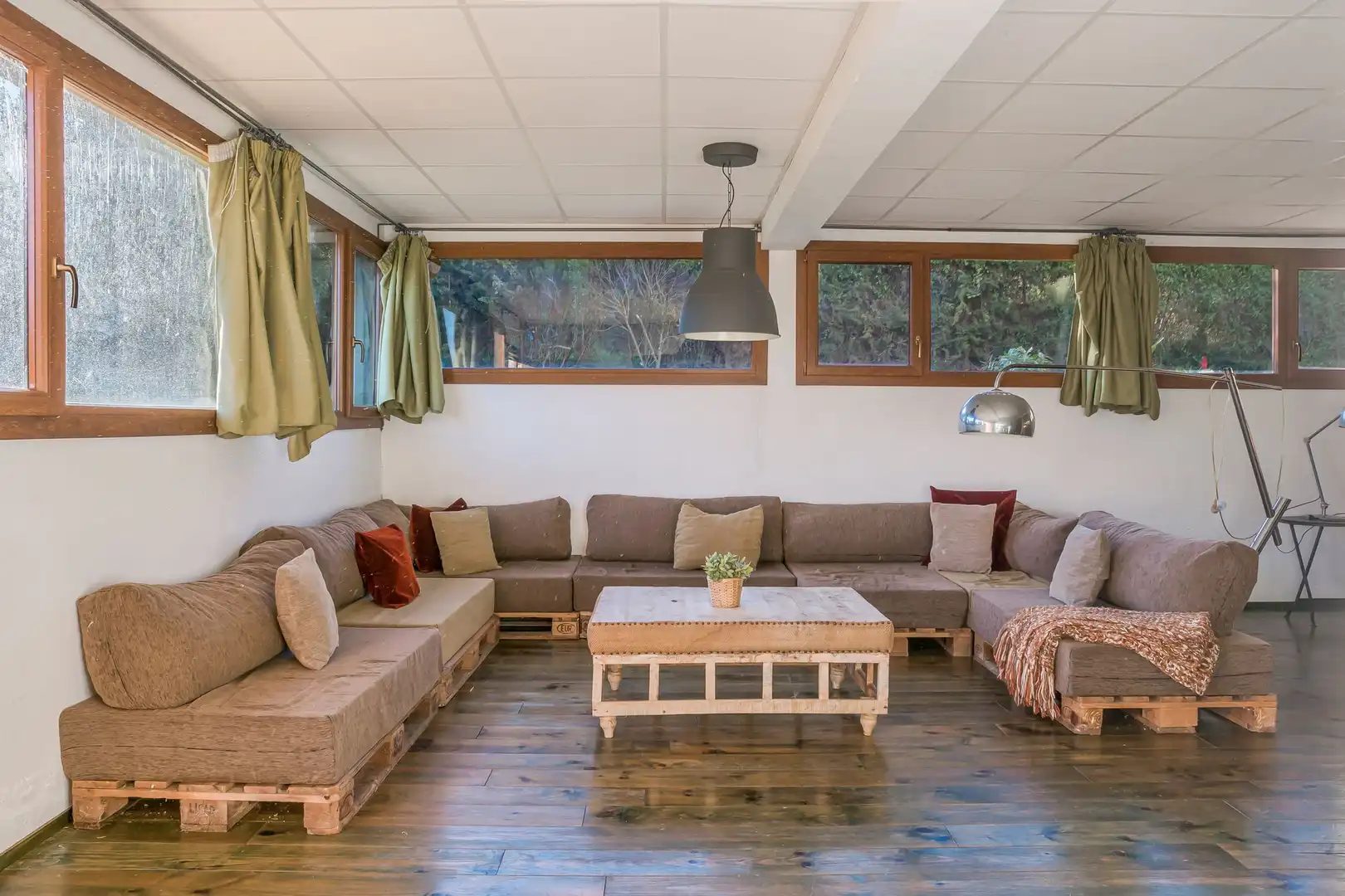 Sala de estar de Casa o chalet de alquiler en Tarifa con Terraza