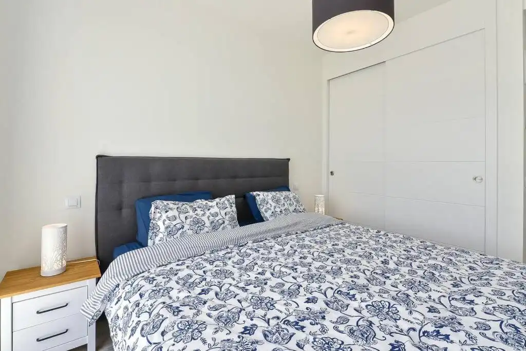 Bedroom of Detached homes for sale in Manilva  with Air Conditioner, Private garden and Terrace