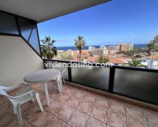 Exterior view of Flat to rent in Puerto de la Cruz  with Parquet flooring, Terrace and Oven