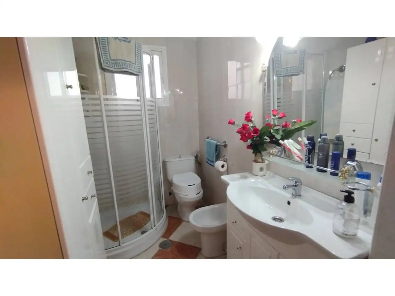Baño de Dúplex en venta en Huelva con Terraza y Amueblado