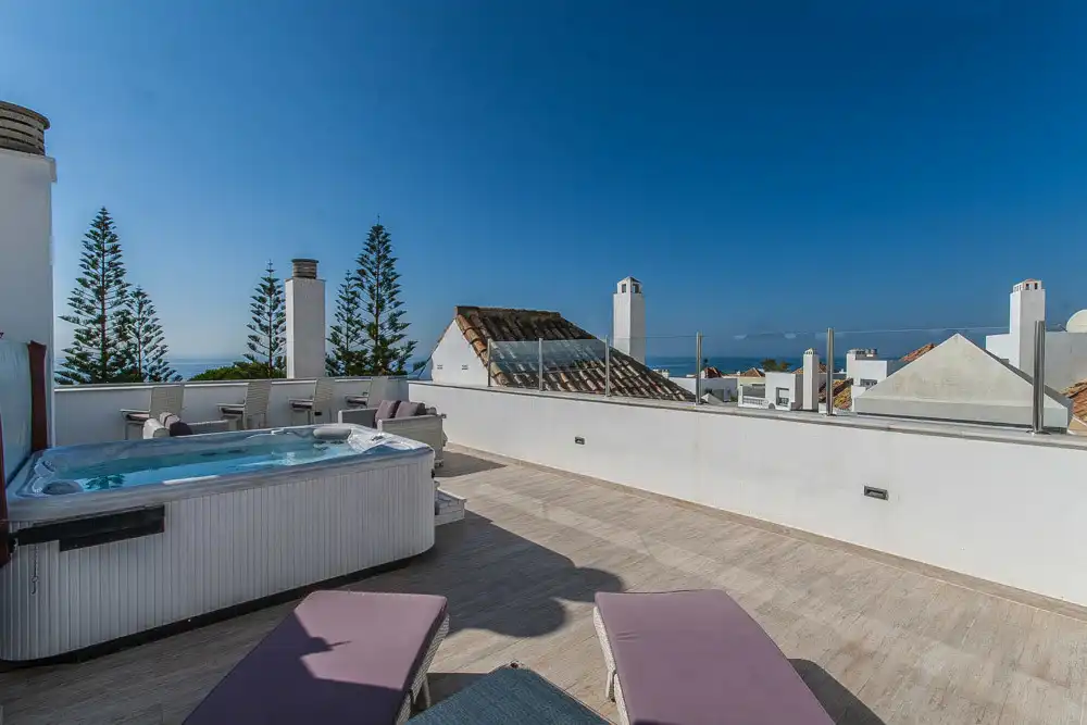 Ático con ascensor en venta en Elviria - Cabopino, imagen 19