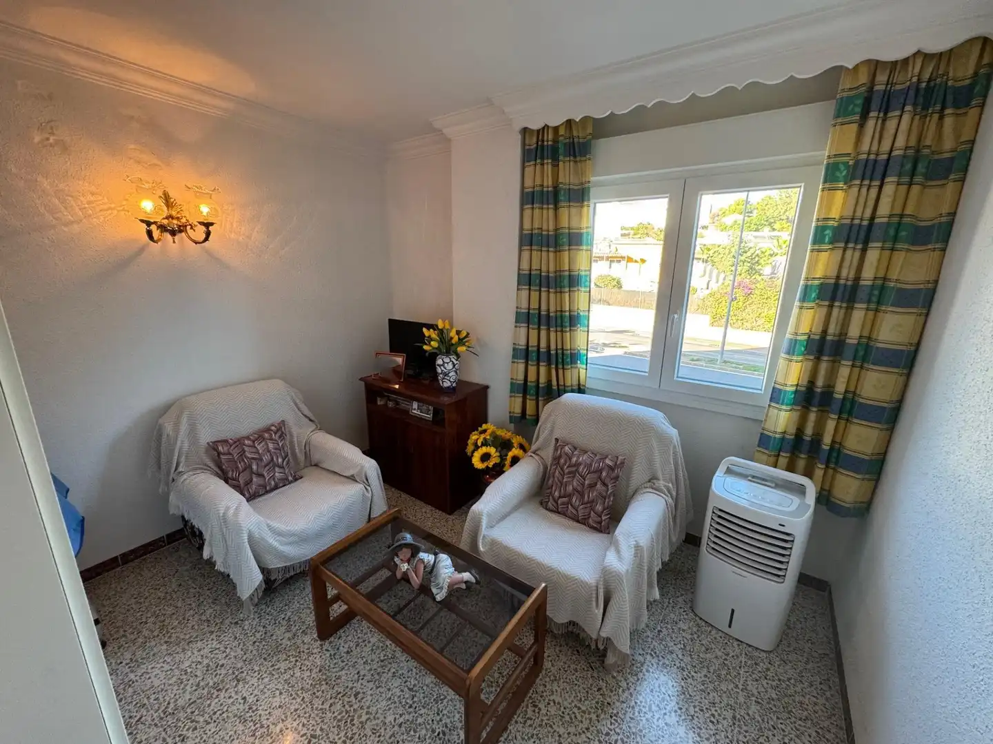 Living room of Flat for sale in Málaga  with Terrace and Storage room