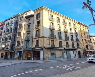 Vista exterior de Pis de lloguer en  Pamplona / Iruña amb Calefacció, Traster i Balcó