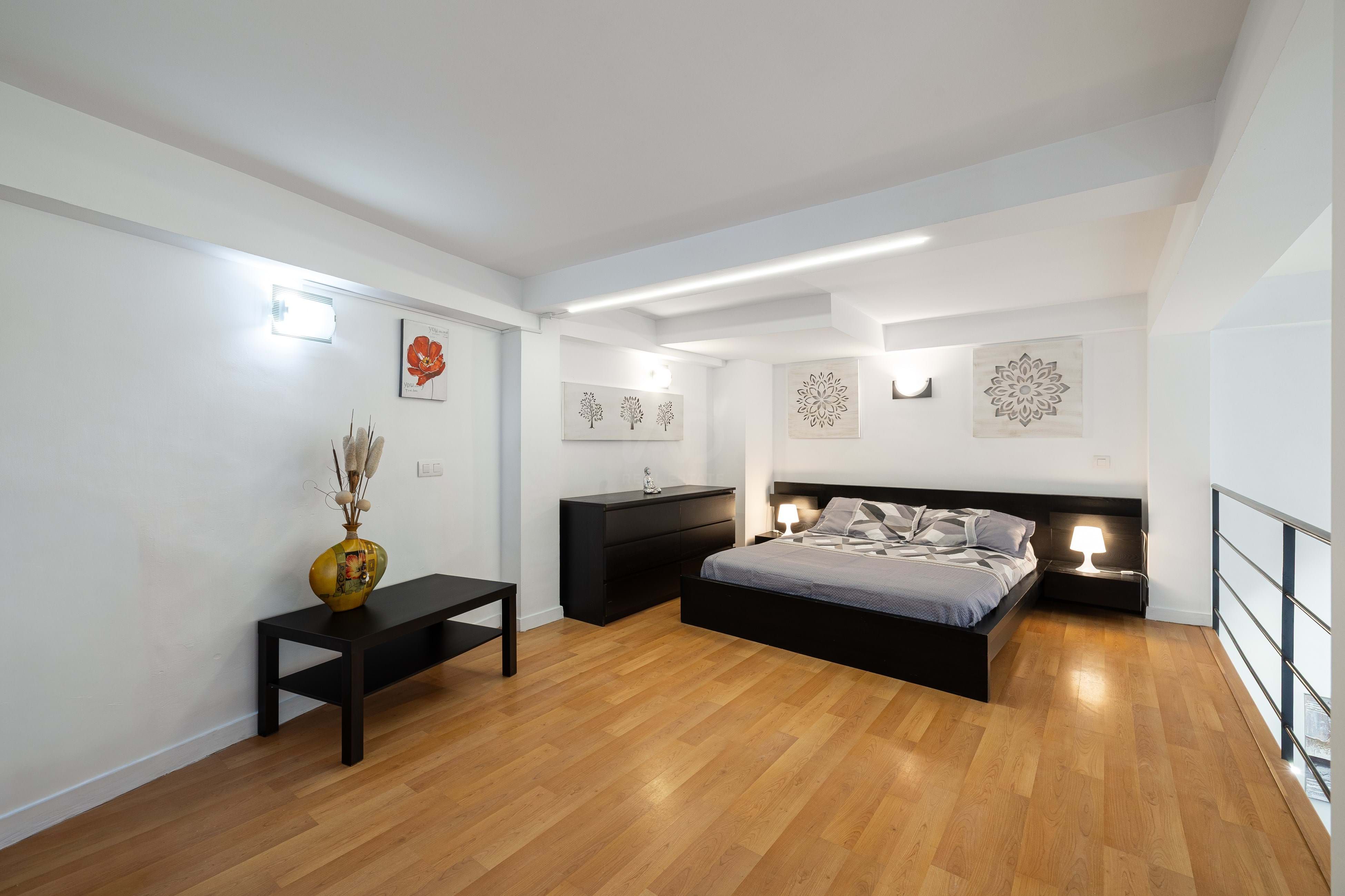 Habitación de Dúplex en venta en Málaga Capital con Aire acondicionado, Calefacción y Terraza