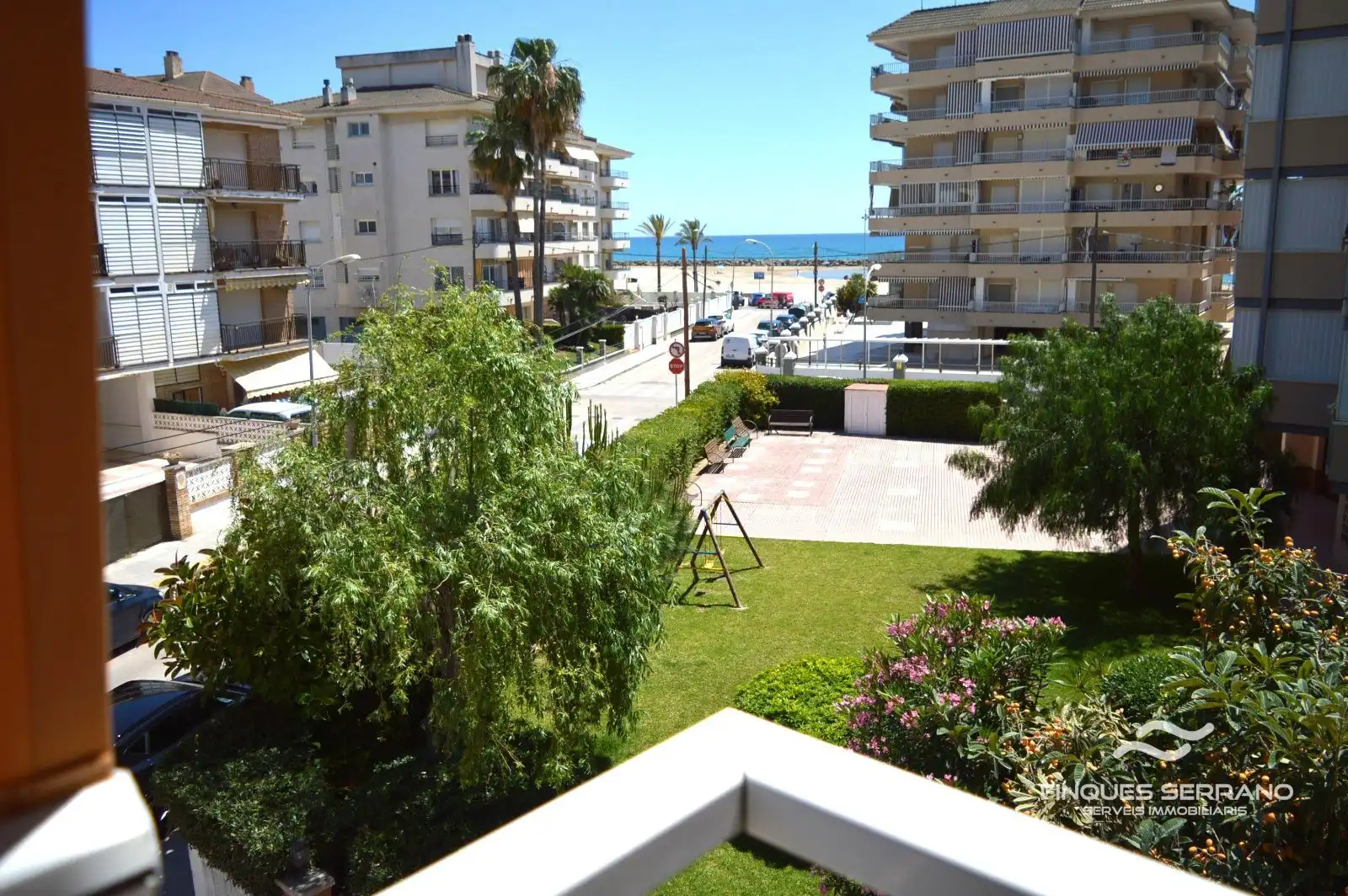 Außenansicht von Wohnung zum Verkauf in Cunit mit Terrasse und Möbliert