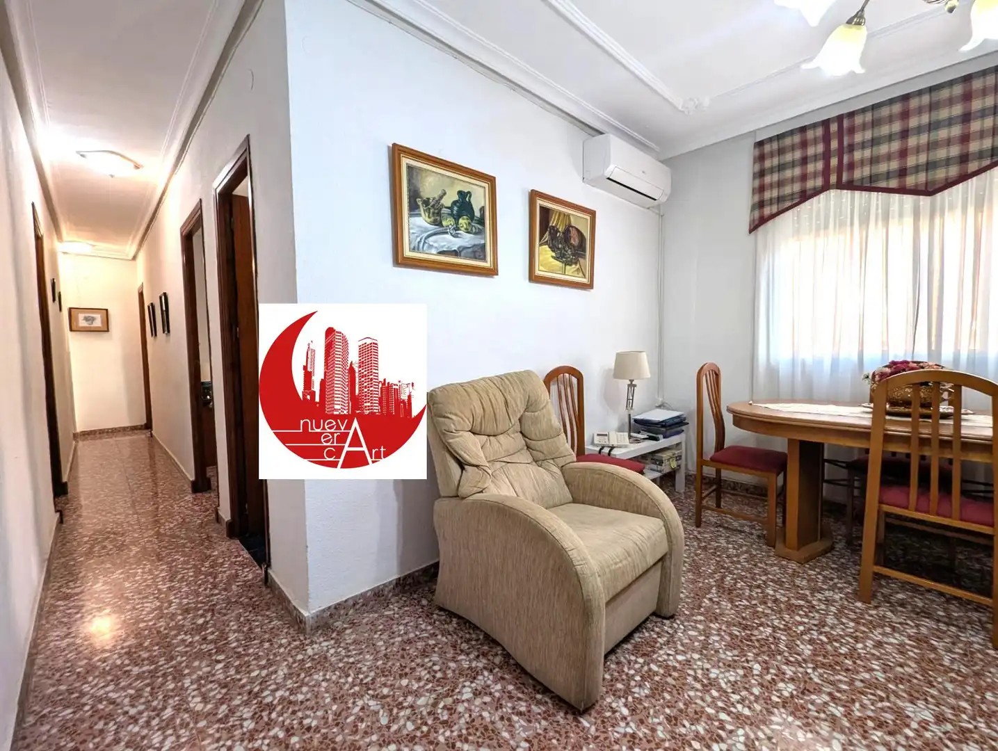 Sala de estar de Piso en venta en La Unión ciudad