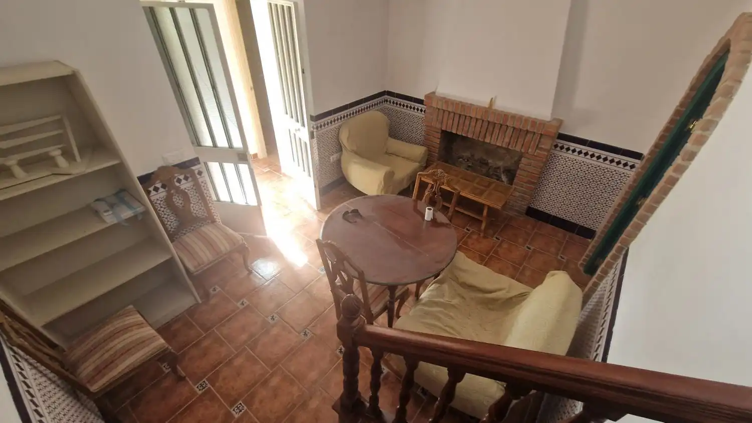 Sala d'estar de Casa o xalet de lloguer en Jaén amb Calefacció i Piscina