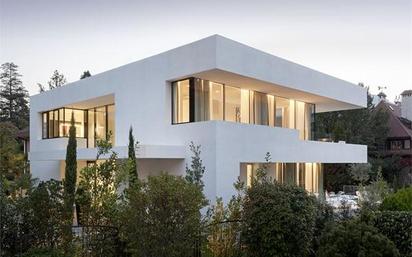 Exterior view of House or chalet for sale in Corbera de Llobregat  with Air Conditioner, Heating and Private garden