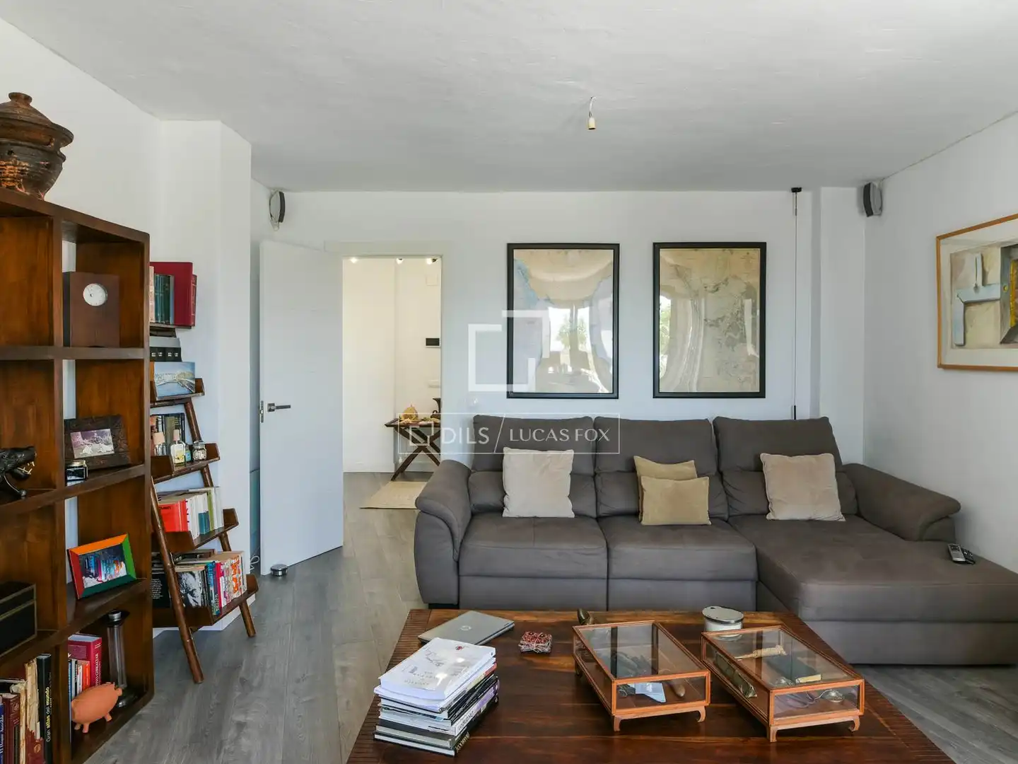 Sala de estar de Casa o chalet en venta en Málaga con Aire acondicionado, Calefacción y Jardín privado