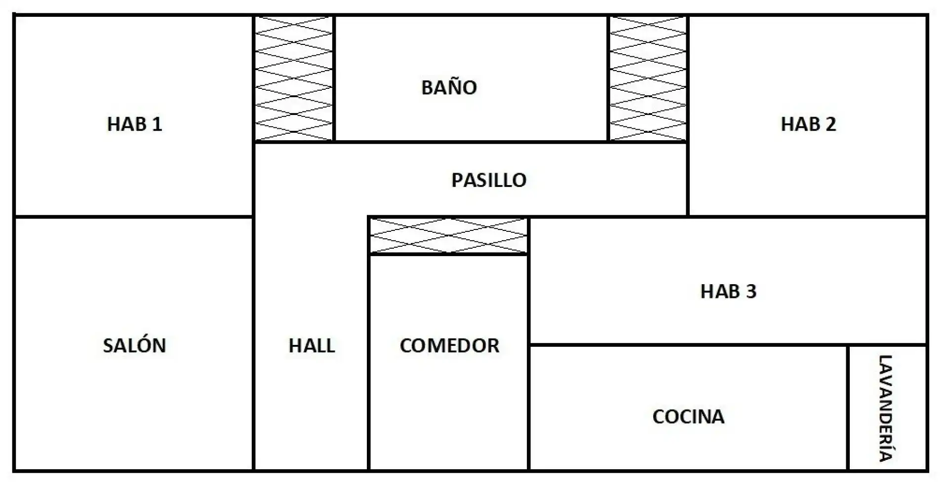 Piso en venta en Santiago de Compostela 