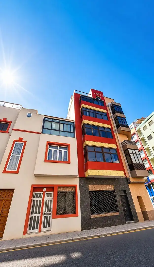 Vista exterior de Casa o xalet en venda en Las Palmas de Gran Canaria