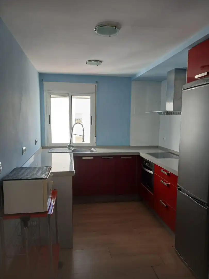 Cocina de Apartamento en venta en Ayamonte con Aire acondicionado y Balcón