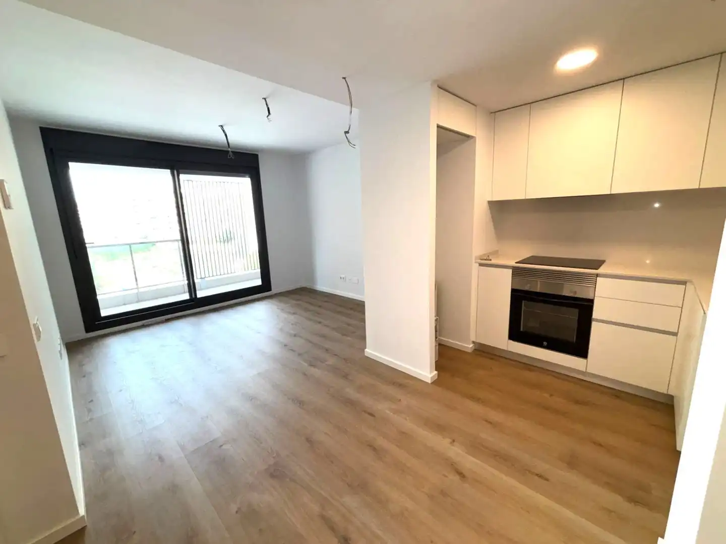 Exterior view of Flat for rent in Murcia  with Air Conditioner, Heating and Terrace