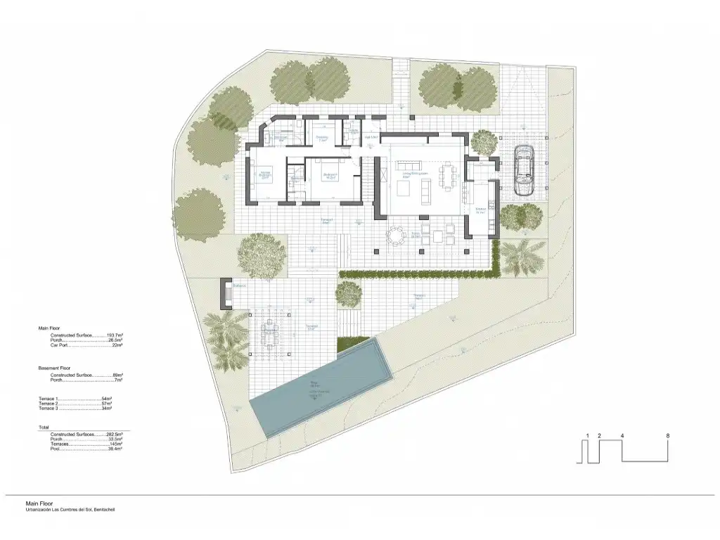 Terreny residencial en venda a Cumbre del Sol, imagen 8