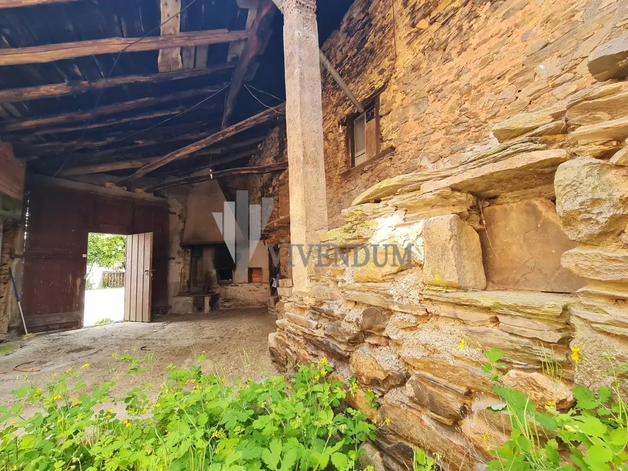 Vista exterior de Casa o chalet en venta en A Pobra do Brollón  con Terraza y Trastero