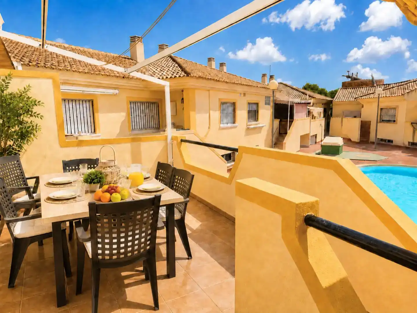 Terraza de Piso de alquiler en Pedanías Este