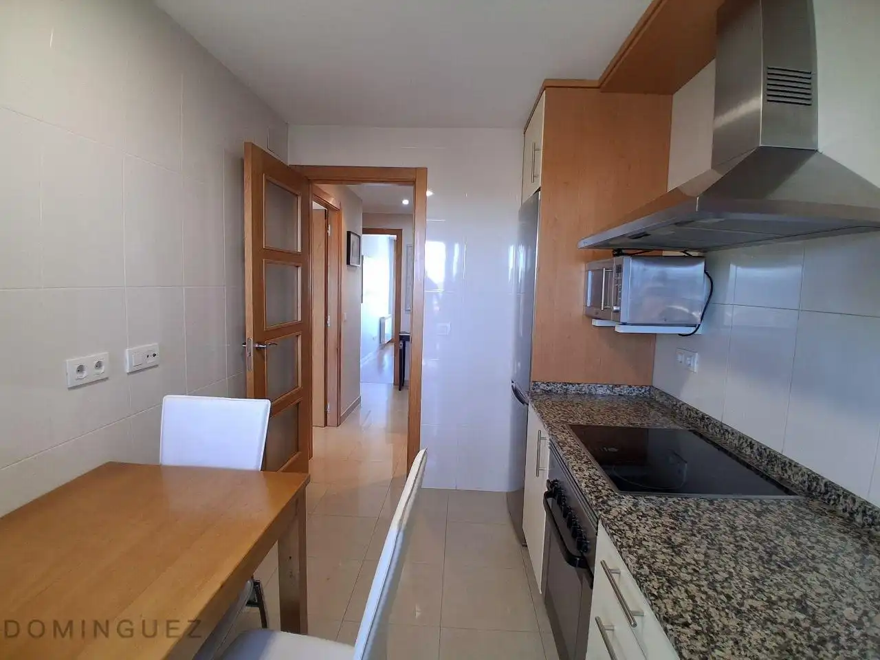 Küche von Wohnung zum Verkauf in A Illa de Arousa  mit Heizung, Abstellraum und Schwimmbad