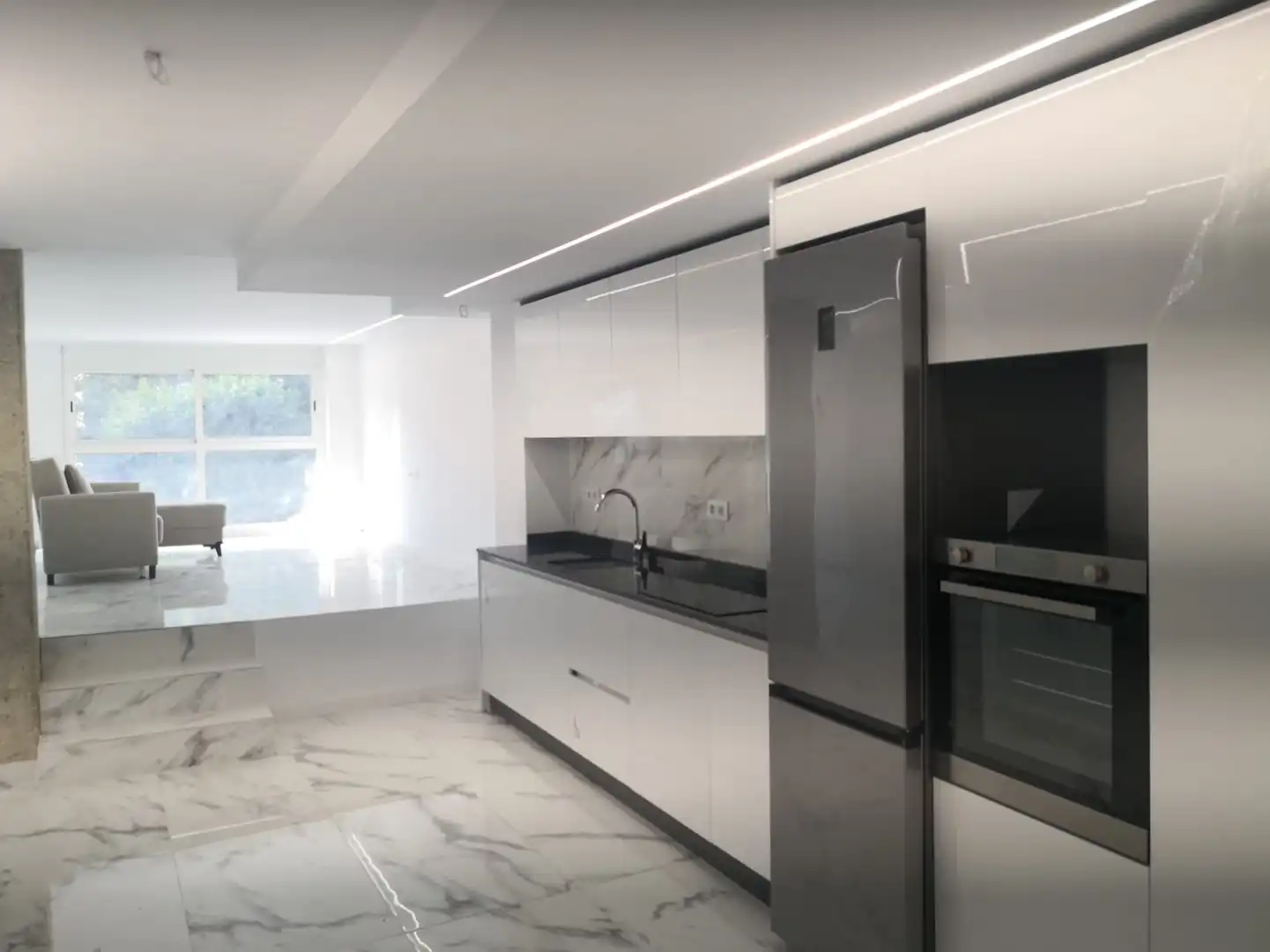 Cocina de Piso en venta en Murcia
