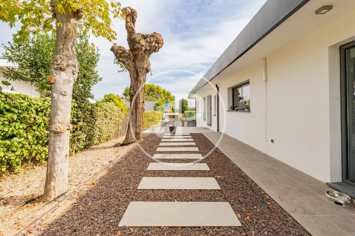 Terrassa de Casa o xalet en venda en Berrocales de Jarama