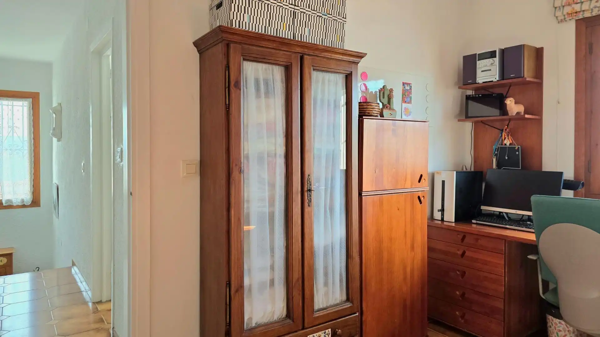 Bedroom of Houses for sale in Benalmádena  with Air Conditioner, Heating and Private garden