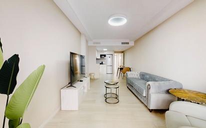 Sala d'estar de Apartament en venda en Torrevieja amb Aire condicionat, Terrassa i Moblat