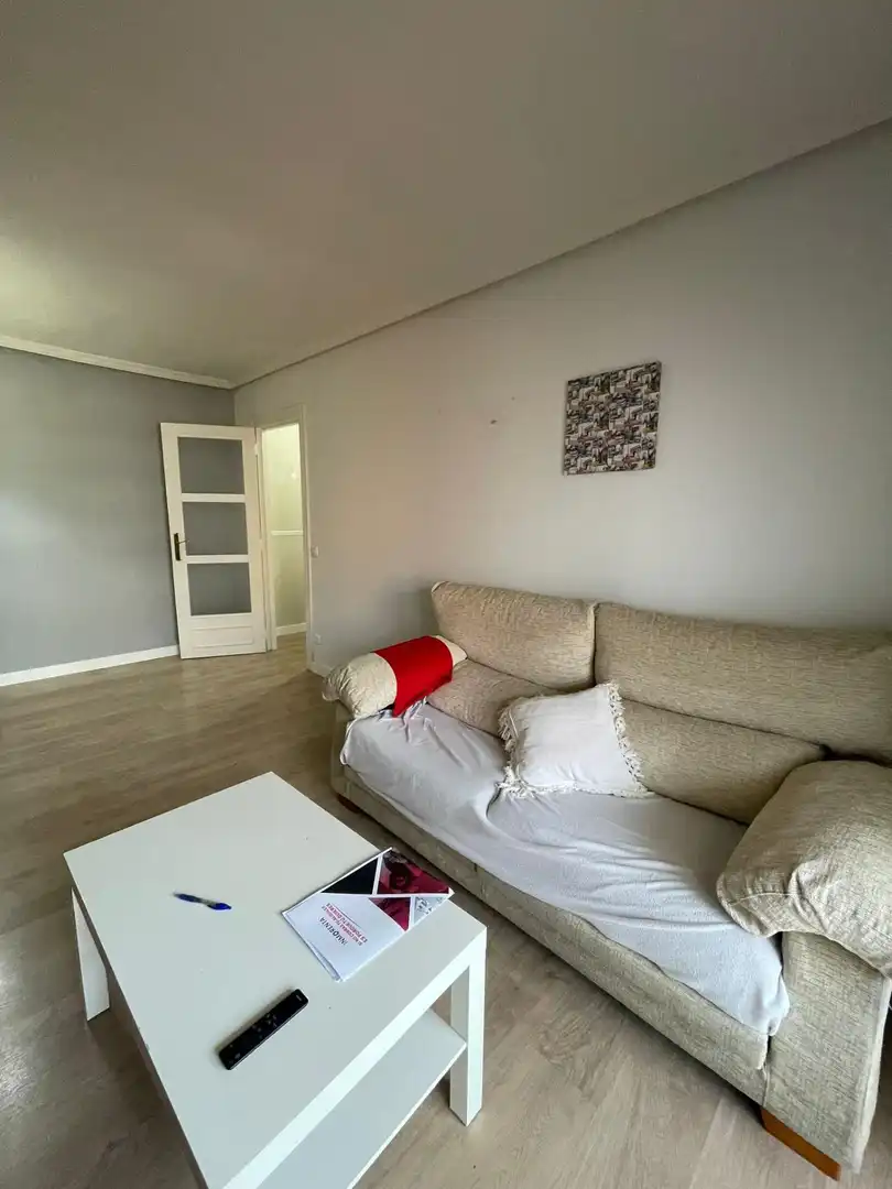 Living room of Flat for rent in Fuenlabrada  with Air Conditioner, Heating and Terrace