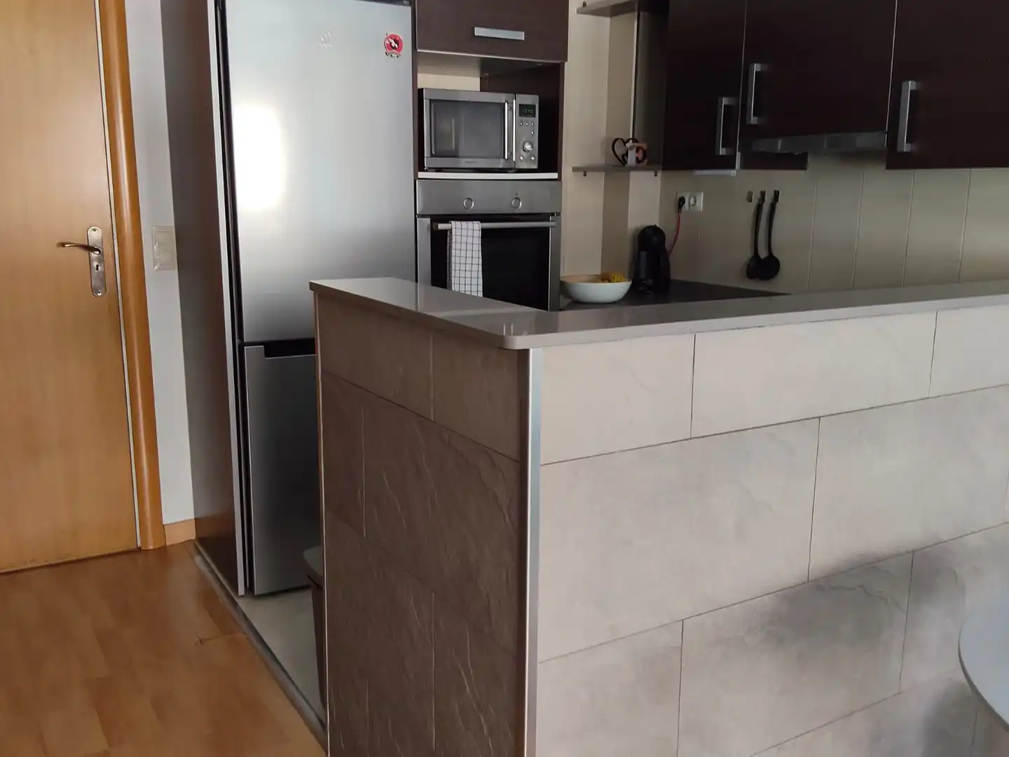 Cocina de Piso en venta en Sant Vicenç de Castellet con Calefacción, Terraza y Trastero