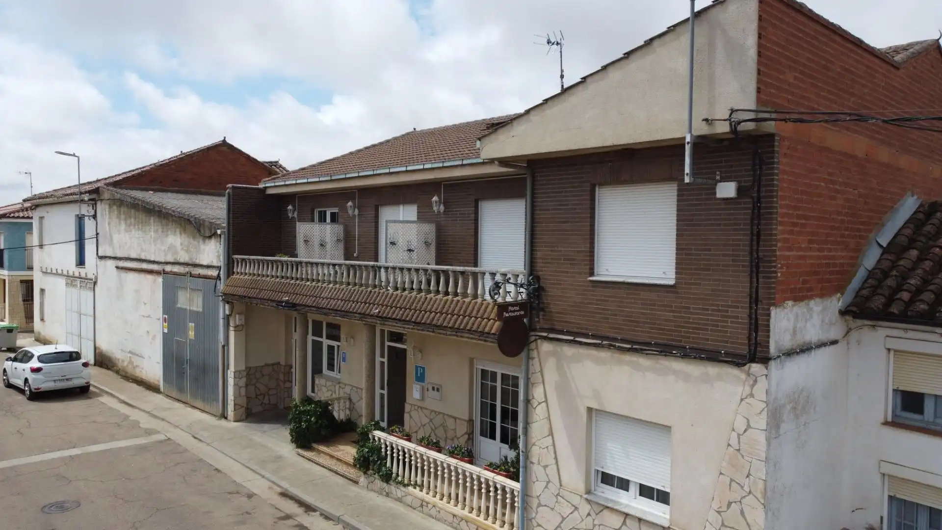 Vista exterior de Edificio en venta en Bercianos del Páramo