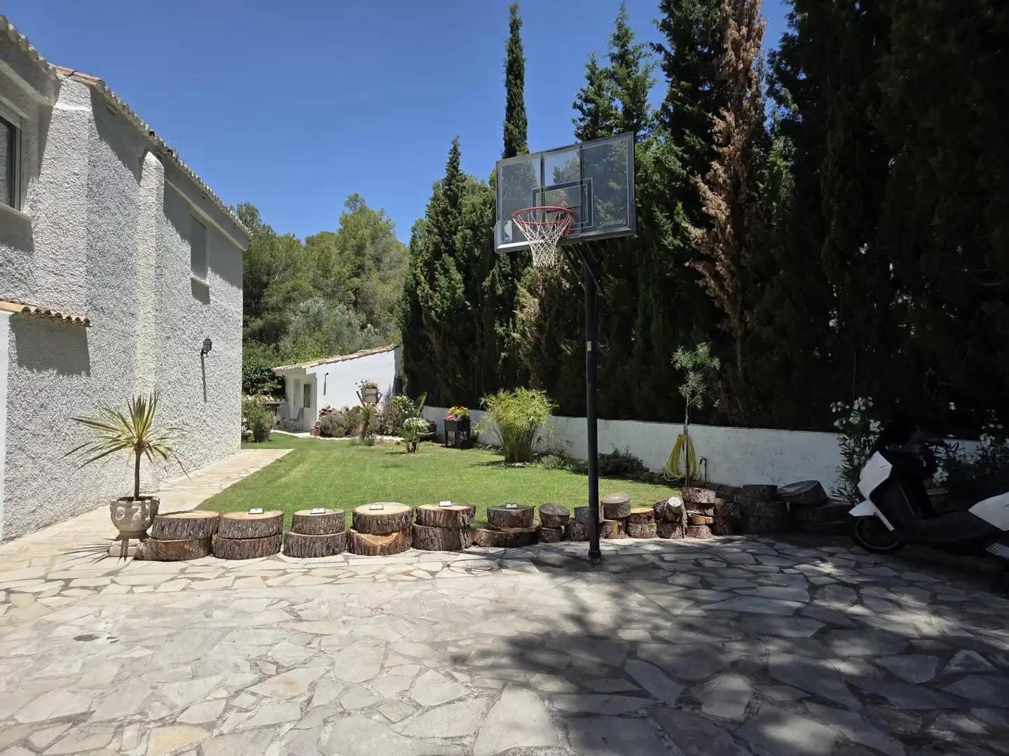 Jardí de Casa o xalet en venda en Náquera amb Aire condicionat, Calefacció i Jardí privat