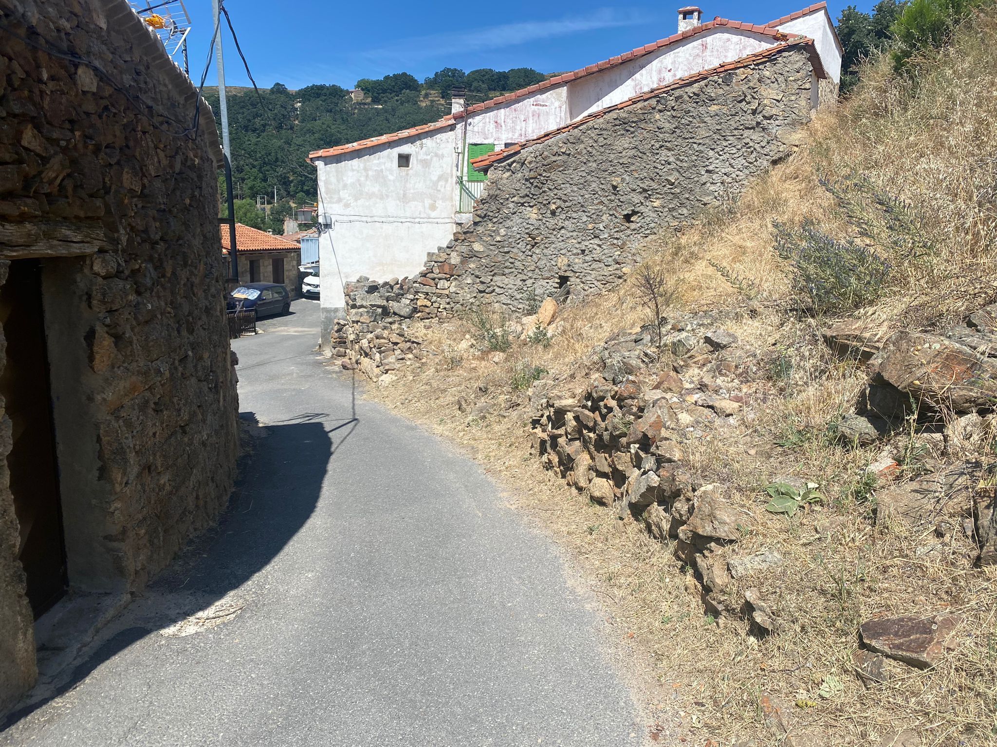 Exterior view of Residential for sale in San Juan de Gredos