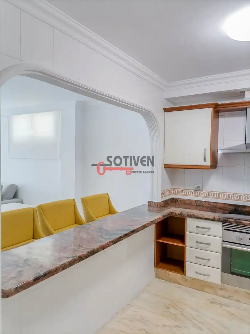 Cocina de Apartamento de alquiler en Acantilados de Los Gigantes